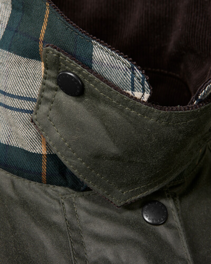 Veste huilée Beadnell, Barbour