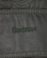 Veste huilée Beadnell, Barbour