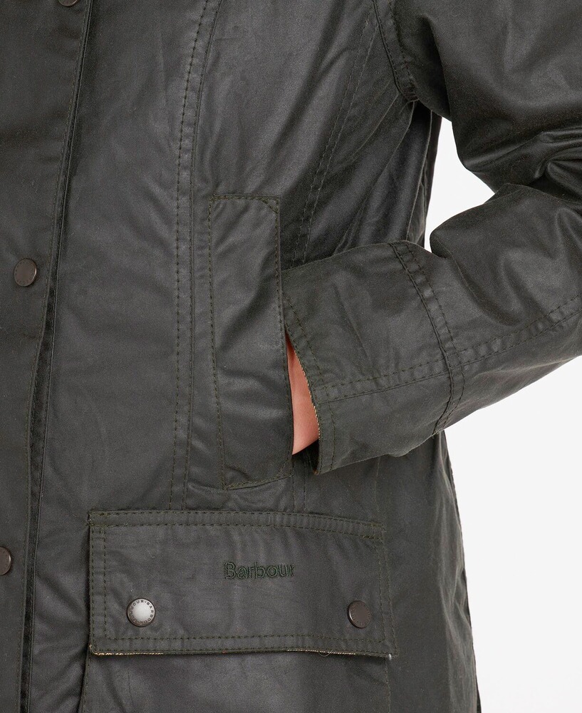 Veste huilée Beadnell, Barbour