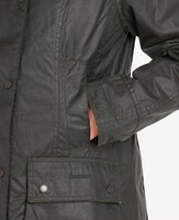 Veste huilée Beadnell, Barbour