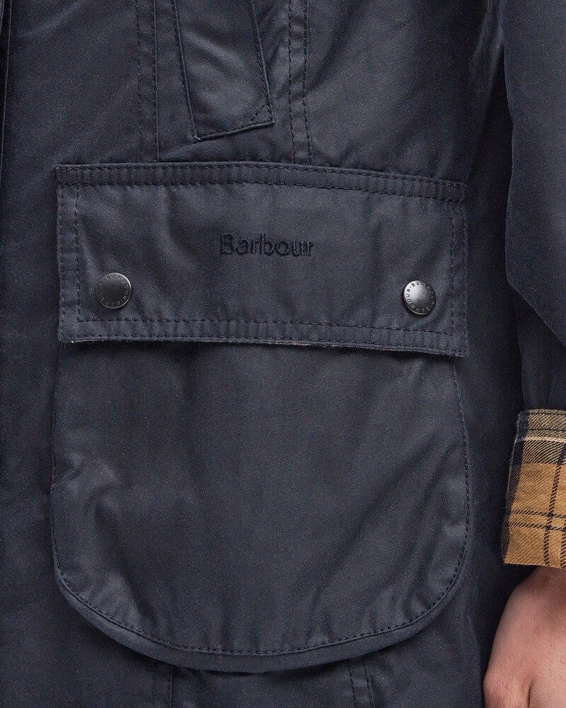 Veste huilée Beadnell, Barbour