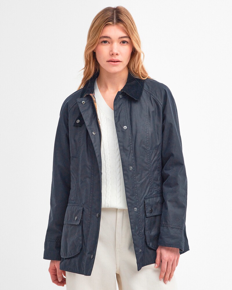 Veste huilée Beadnell, Barbour