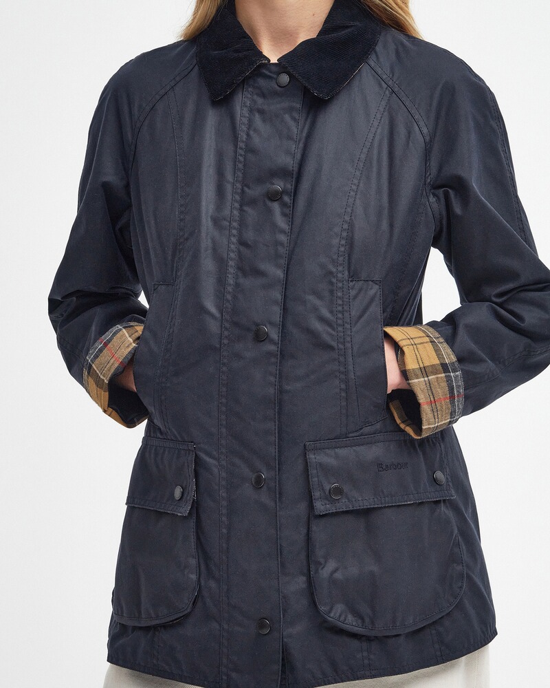 Veste huilée Beadnell, Barbour