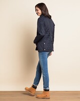 Veste surpiquée Summer Beadnell, Barbour
