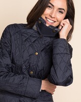Veste surpiquée Summer Beadnell, Barbour