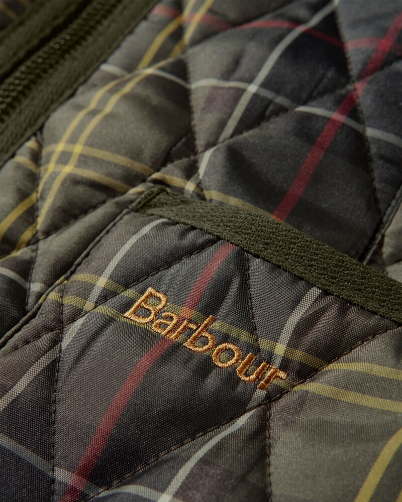 Gilet tartan Betty, Barbour