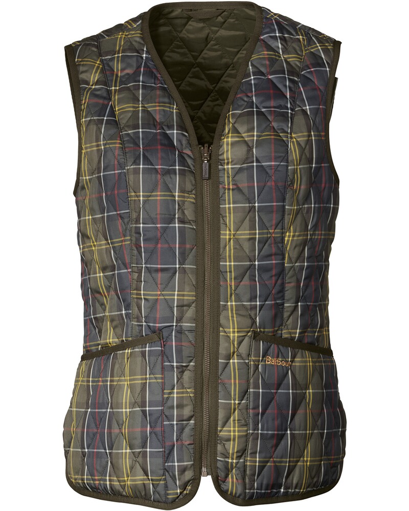 Gilet tartan Betty