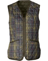Gilet tartan Betty, Barbour