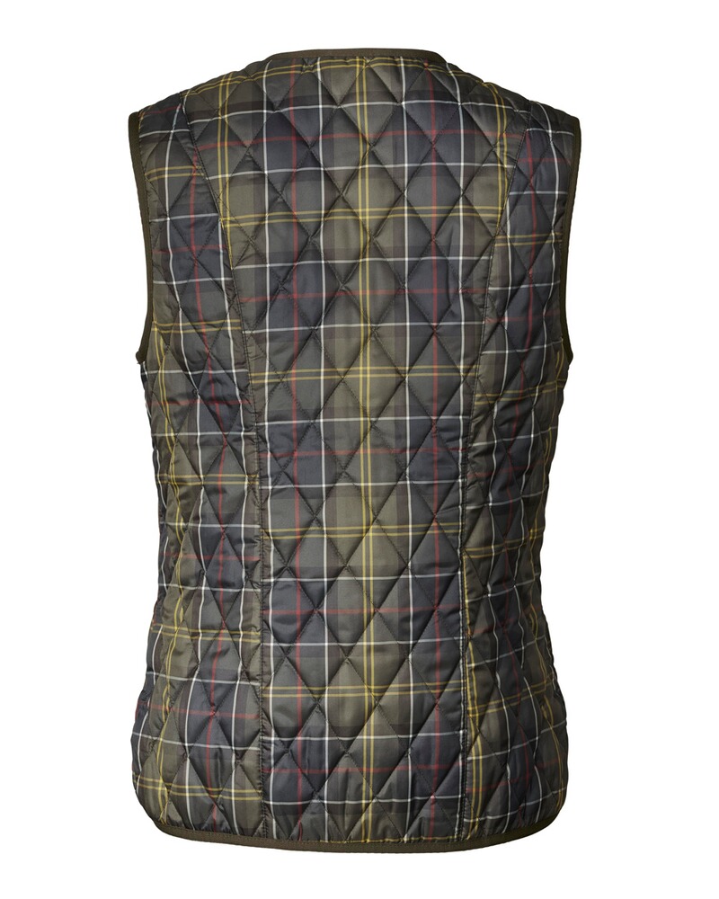 Gilet tartan Betty, Barbour