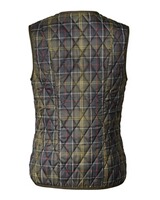 Gilet tartan Betty, Barbour