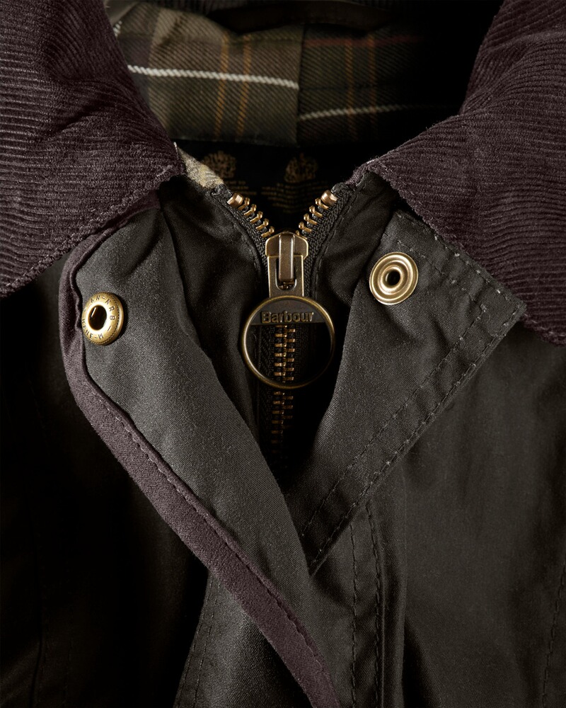 Veste huilée femme Bower, Barbour