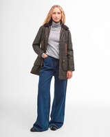 Veste huilée femme Bower, Barbour