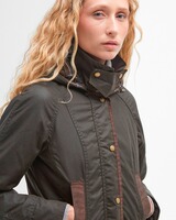 Veste huilée femme Bower, Barbour