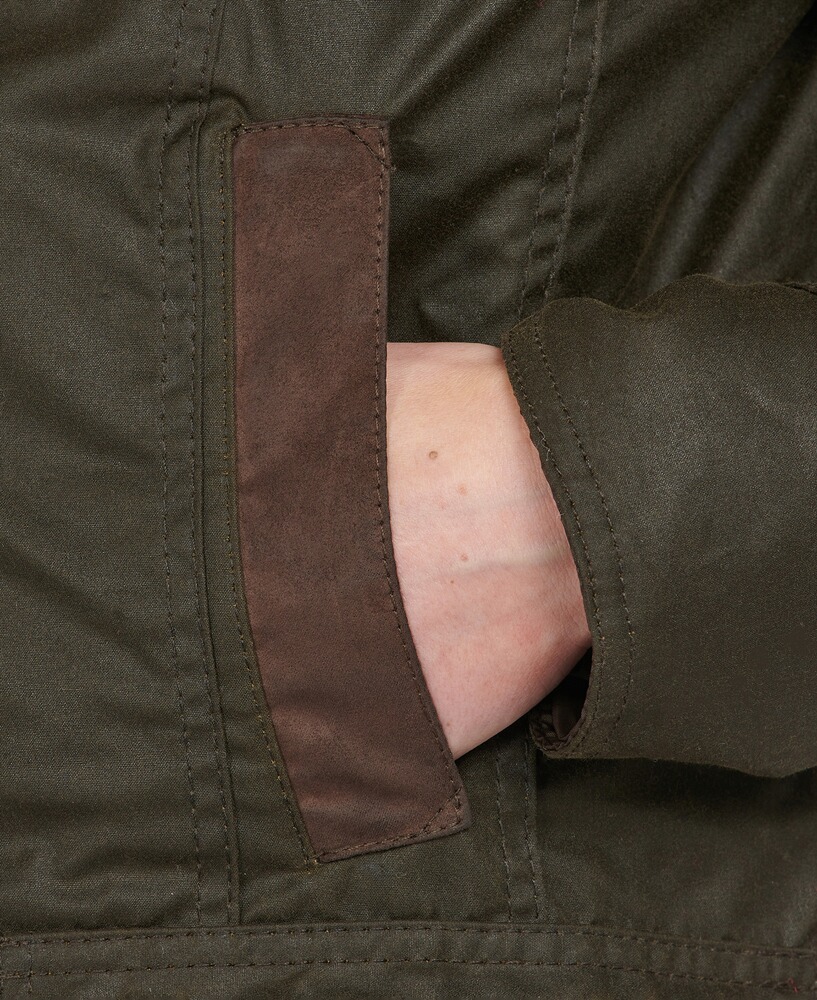 Veste huilée femme Bower, Barbour