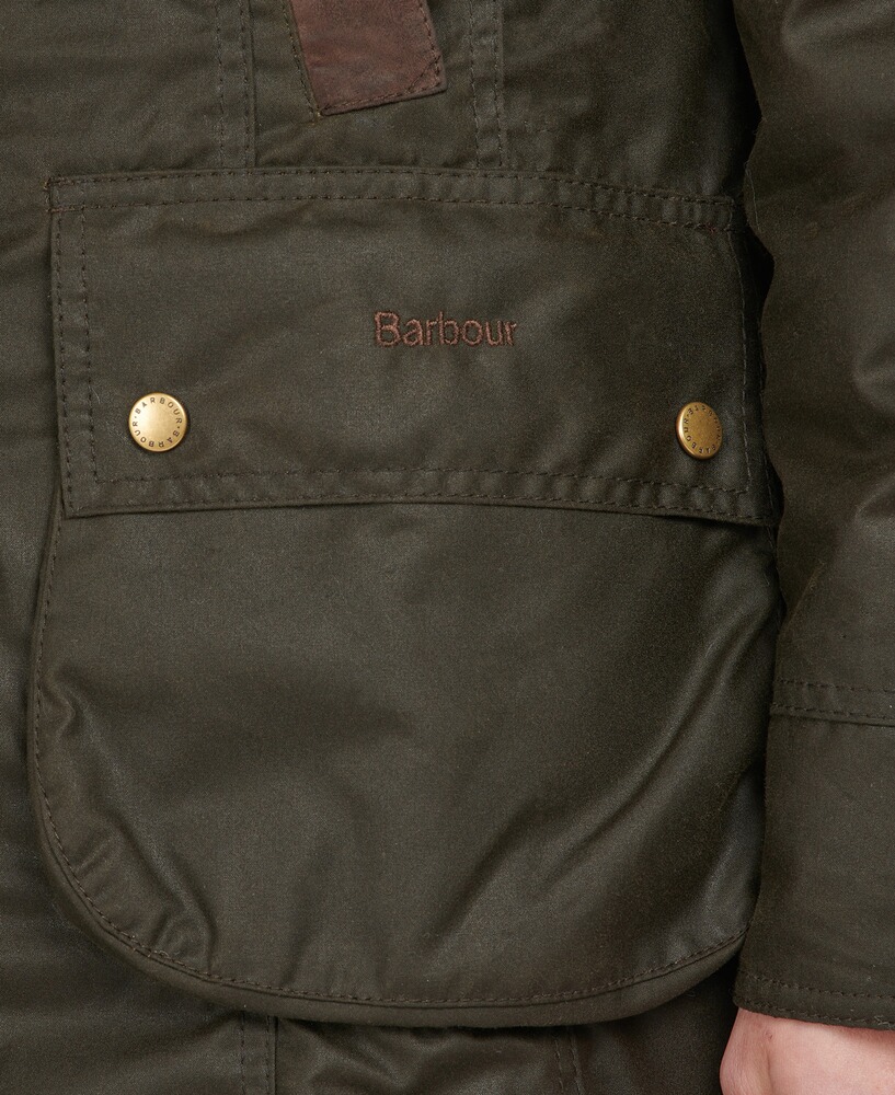 Veste huilée femme Bower, Barbour