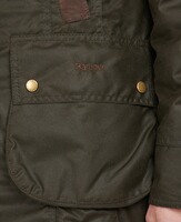 Veste huilée femme Bower, Barbour