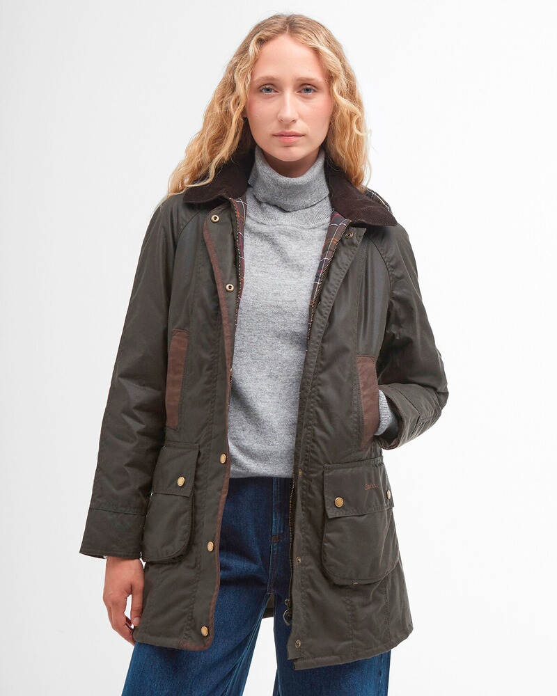 Veste huilée femme Bower, Barbour