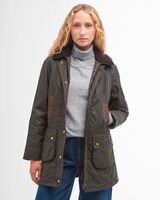 Veste huilée femme Bower, Barbour