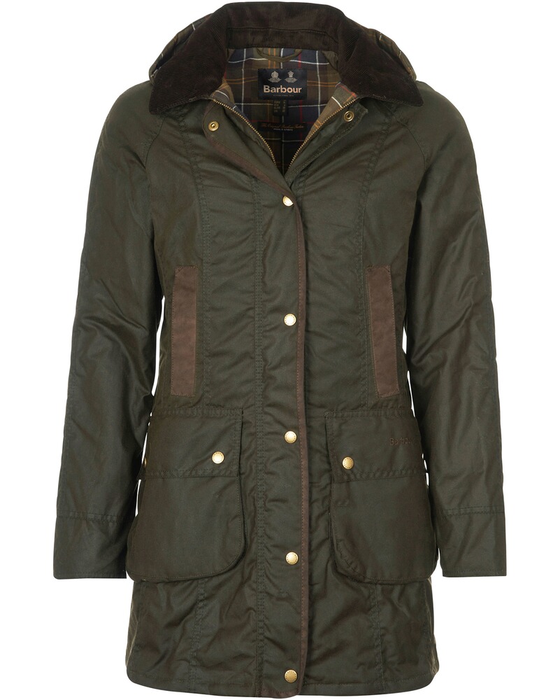 Veste huilée femme Bower