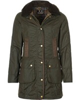 Veste huilée femme Bower, Barbour