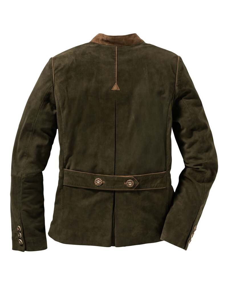 Veste janker en cuir, Luis Steindl