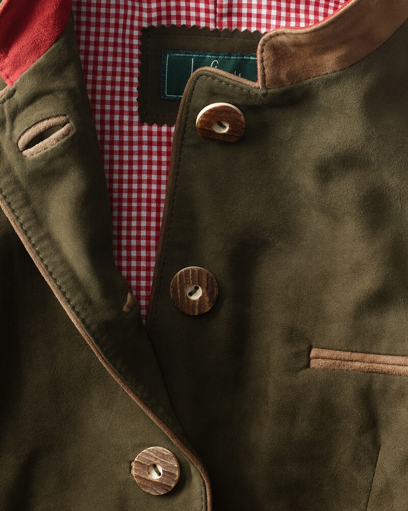 Veste janker en cuir, Luis Steindl