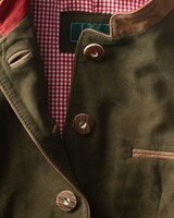 Veste janker en cuir, Luis Steindl
