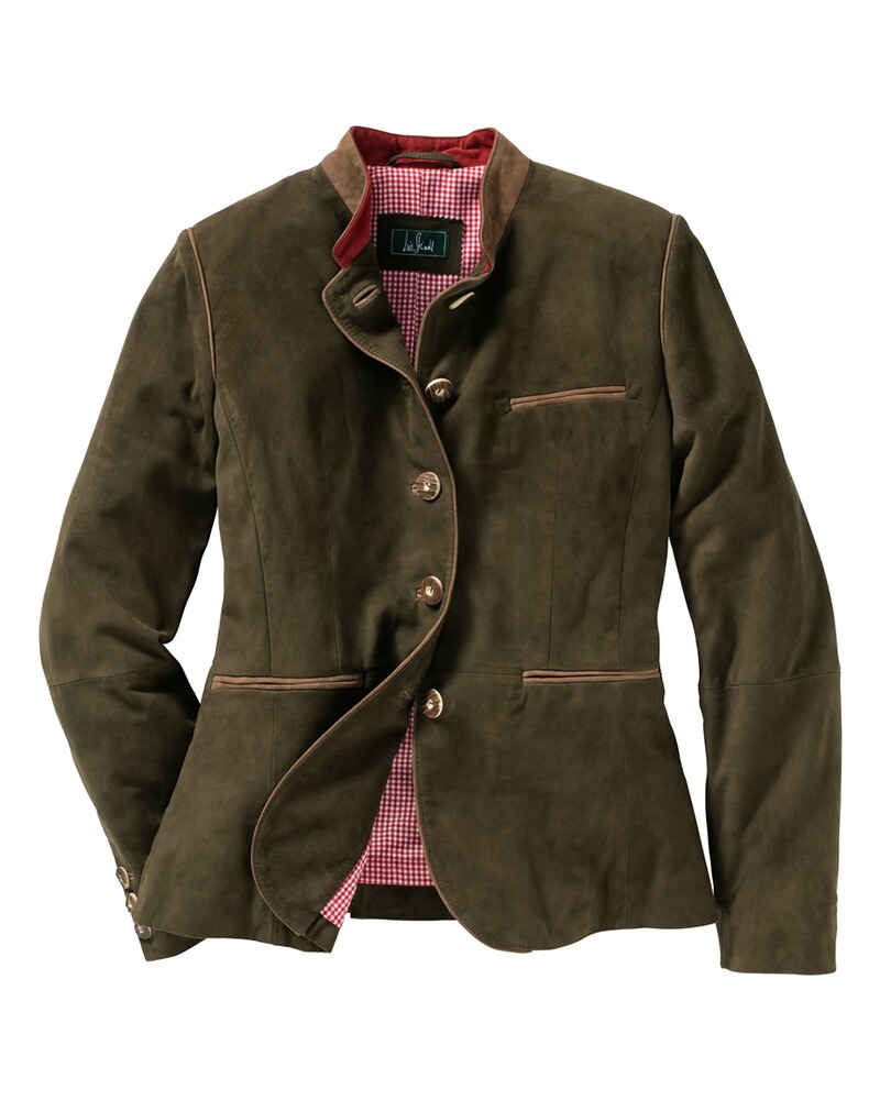 Veste janker en cuir