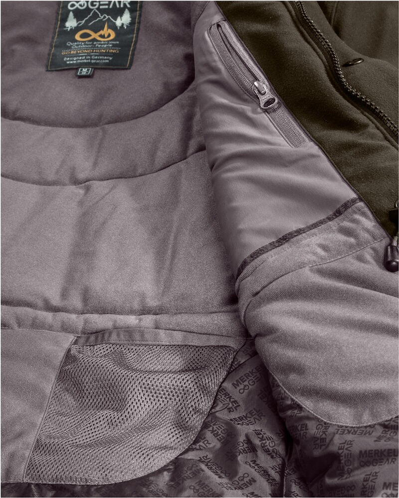 Veste d'hiver pour femmes Expedition WNTR, Merkel Gear