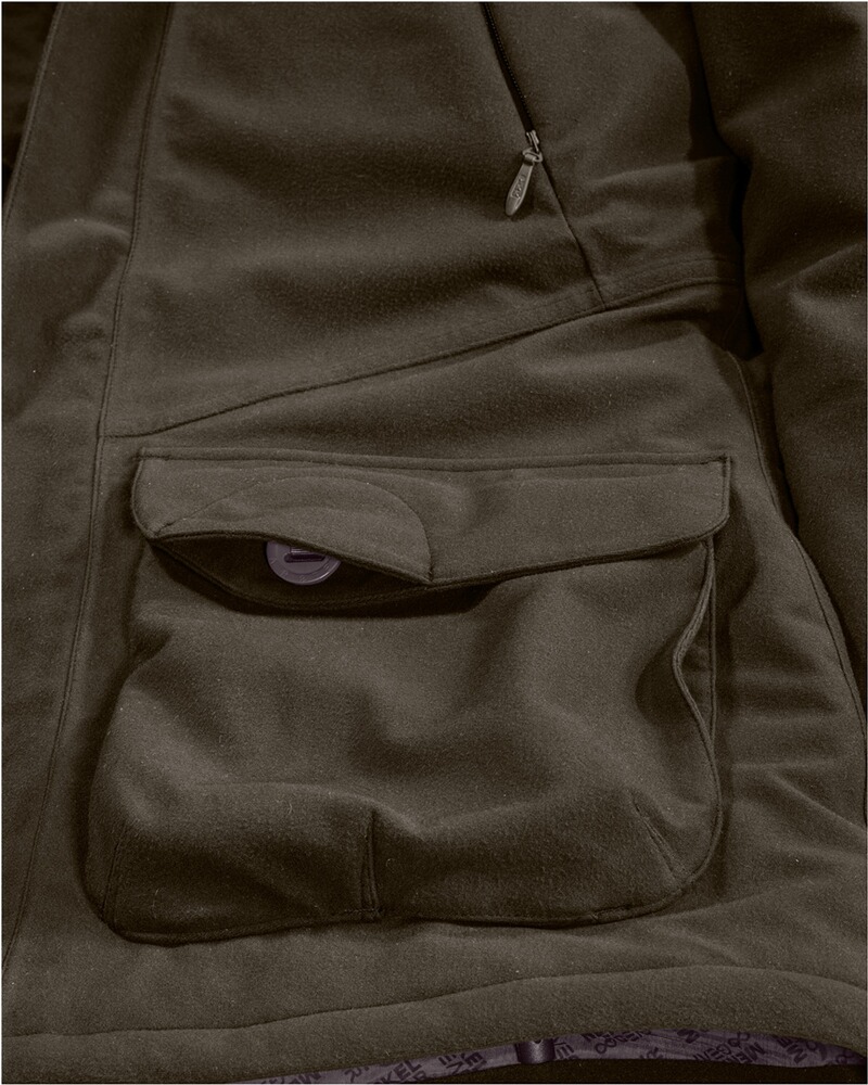 Veste d'hiver pour femmes Expedition WNTR, Merkel Gear