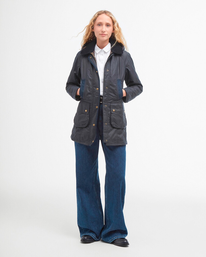 Veste huilée femme Bower, Barbour