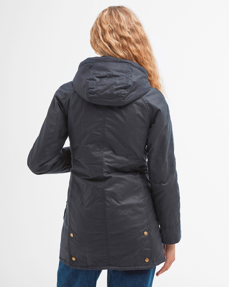 Veste huilée femme Bower, Barbour