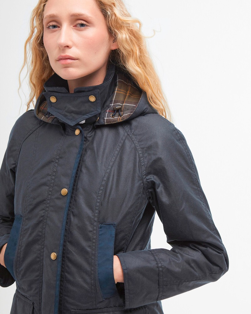 Veste huilée femme Bower, Barbour