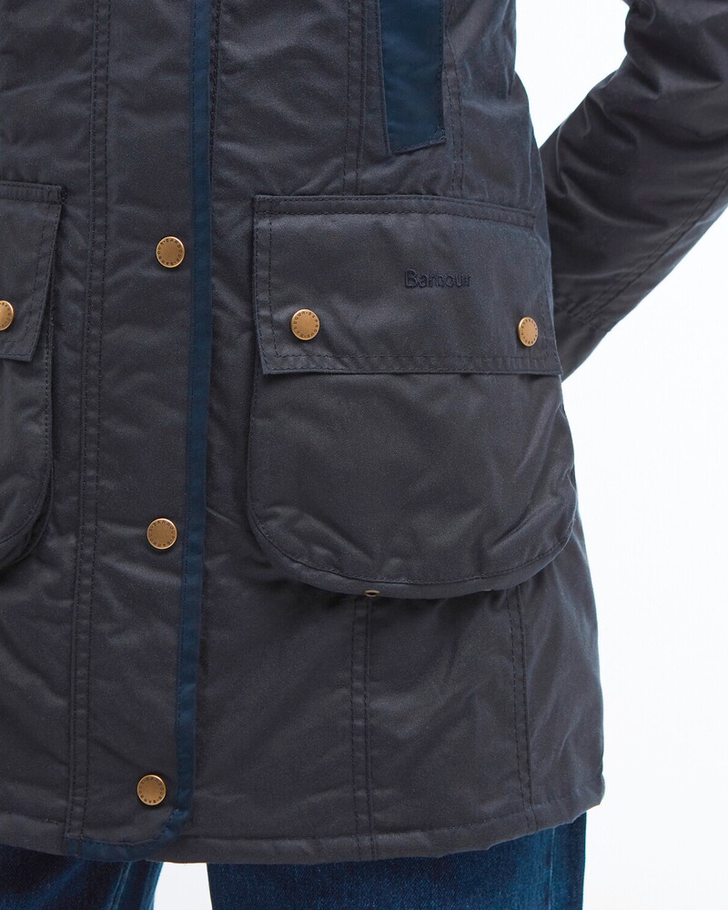 Veste huilée femme Bower, Barbour