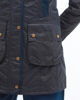 Veste huilée femme Bower, Barbour
