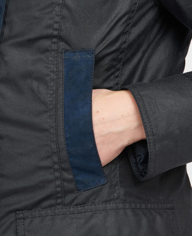 Veste huilée femme Bower, Barbour