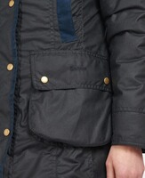 Veste huilée femme Bower, Barbour