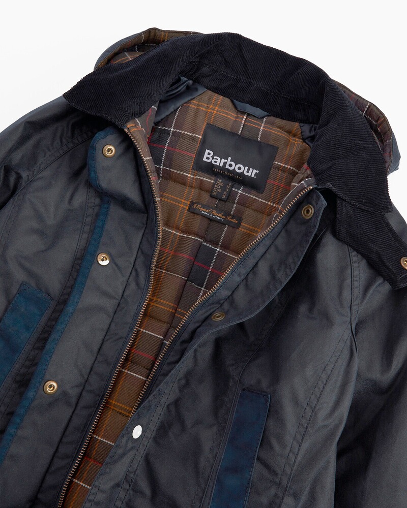 Veste huilée femme Bower, Barbour