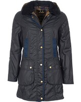 Veste huilée femme Bower, Barbour