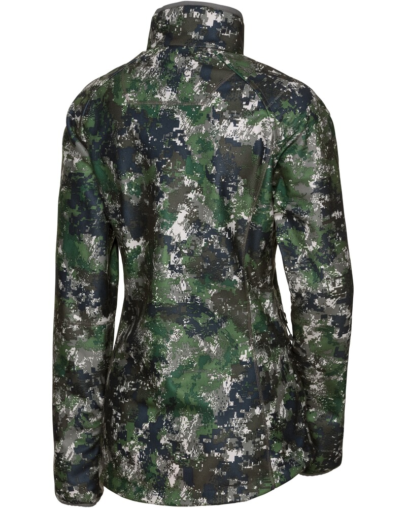 Veste polaire dame couleur signal Taclwood, Parforce