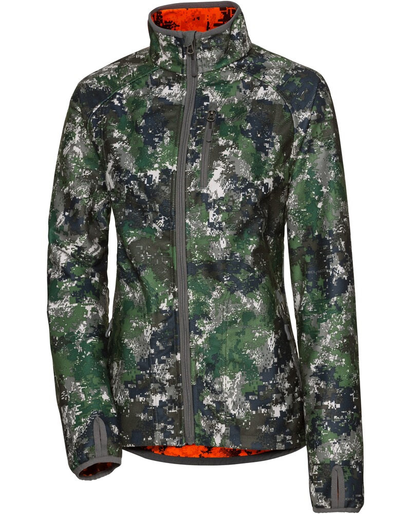 Veste polaire dame couleur signal Taclwood