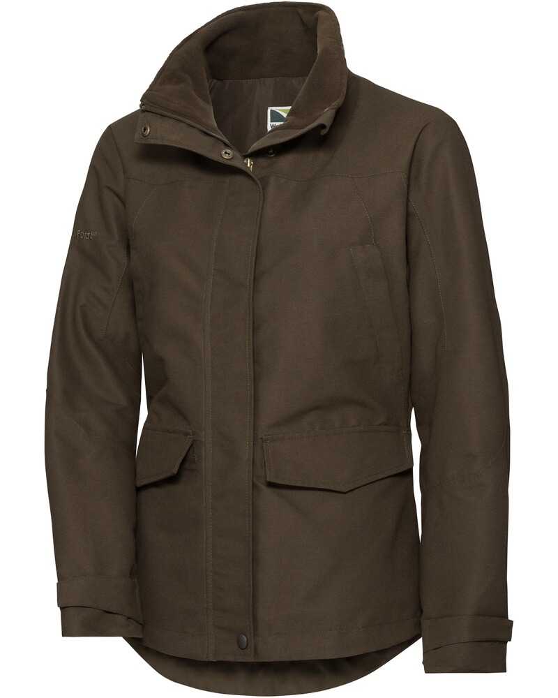 Veste de chasse pour femme avec membrane
