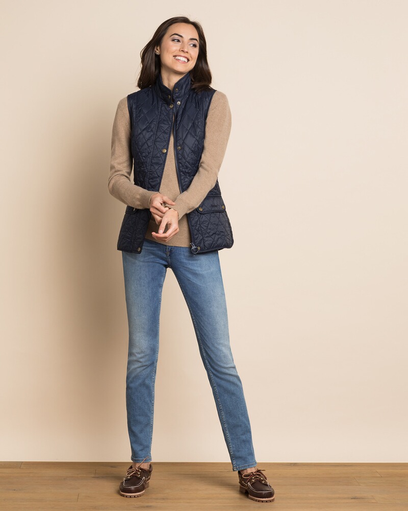 Gilet gilet surpiqué Otterburn, Barbour