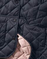 Veste dame surpiquée Deveron, Barbour