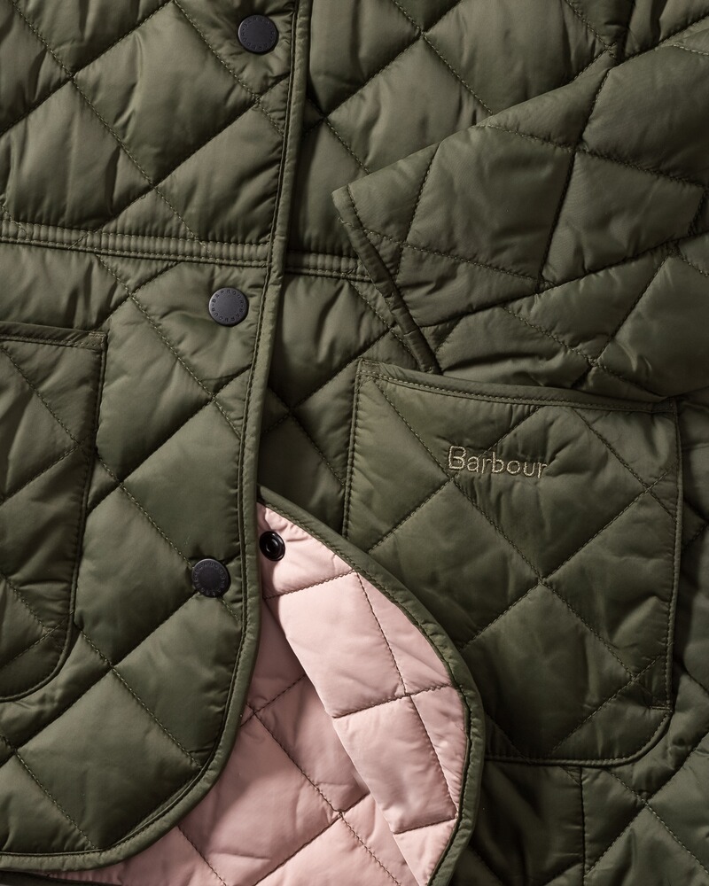 Veste dame surpiquée Deveron, Barbour