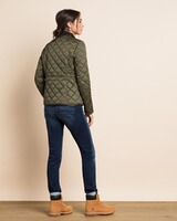 Veste dame surpiquée Deveron, Barbour