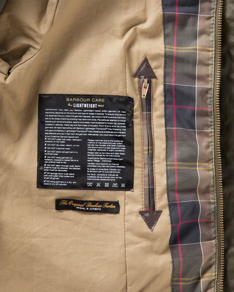 Veste Lightweight Beadnell, Barbour