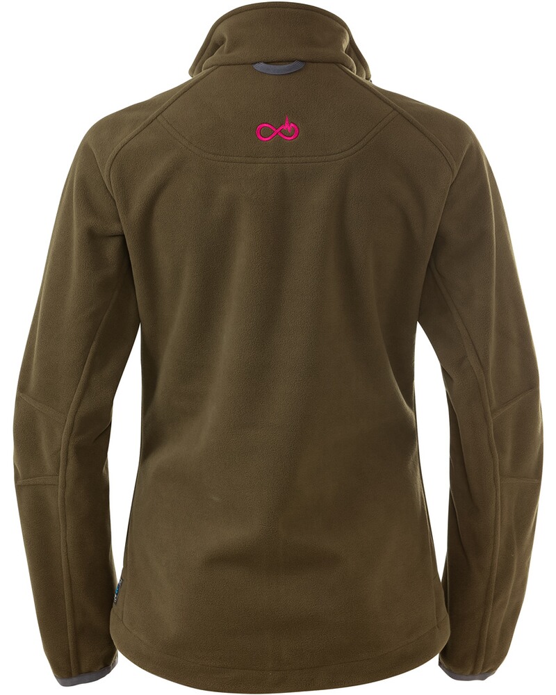 Veste polaire réversible pour femmes HELIX, Merkel Gear