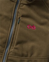 Veste polaire réversible pour femmes HELIX, Merkel Gear