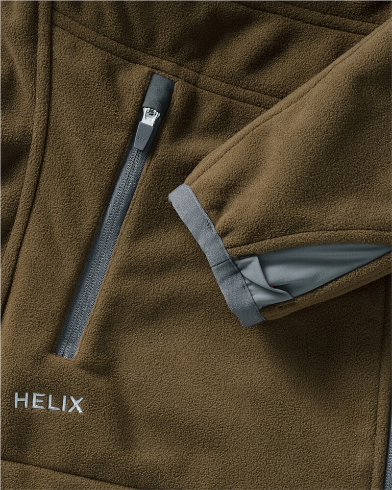 Veste polaire réversible pour femmes HELIX, Merkel Gear